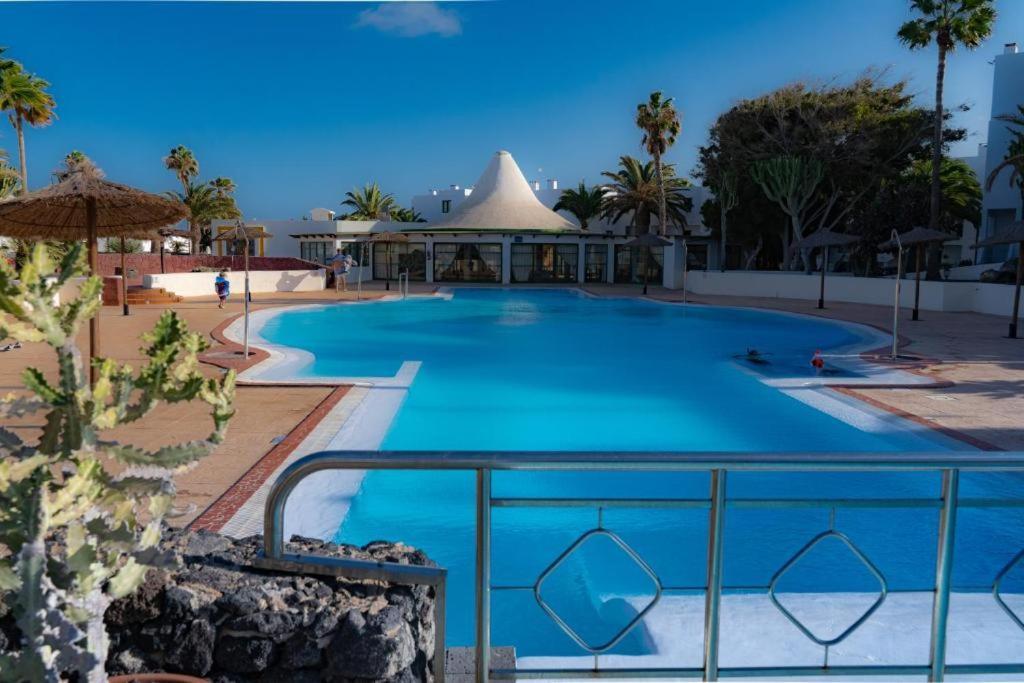 Casa Aguamarin Playa Roca Lejlighed Costa Teguise Eksteriør billede