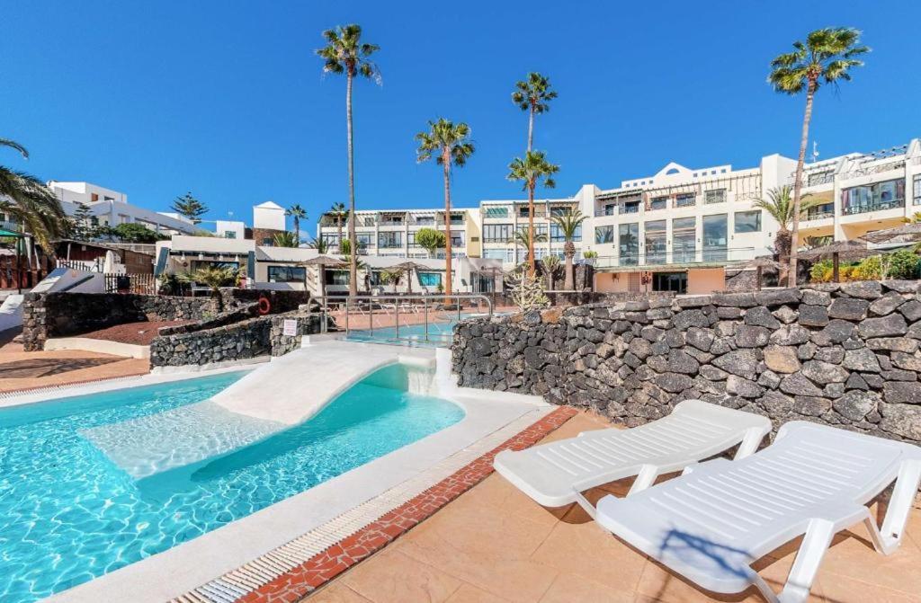 Casa Aguamarin Playa Roca Lejlighed Costa Teguise Eksteriør billede
