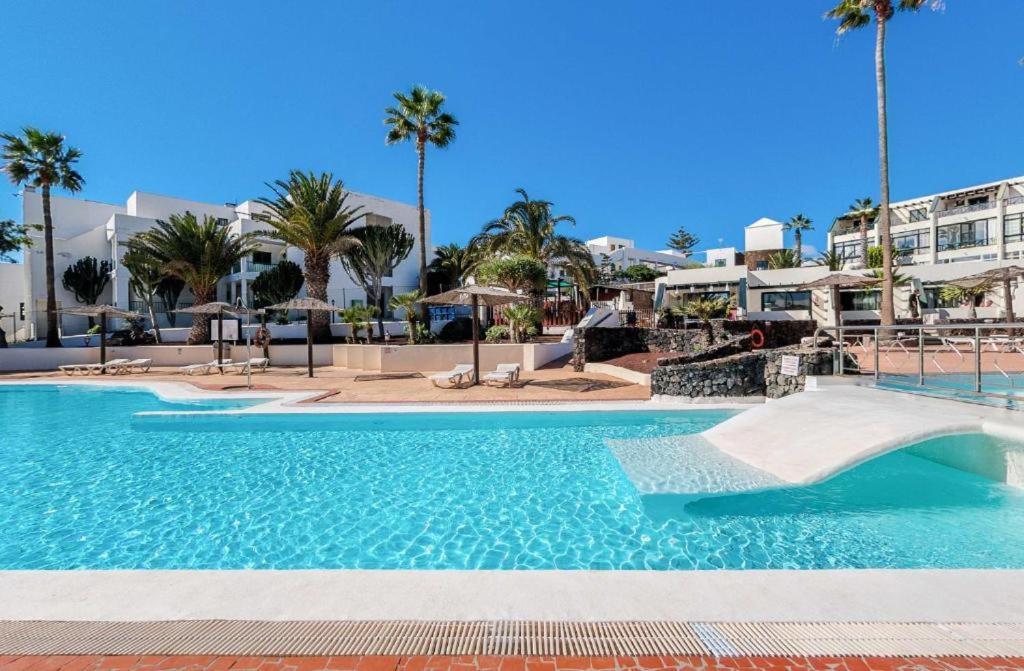 Casa Aguamarin Playa Roca Lejlighed Costa Teguise Eksteriør billede