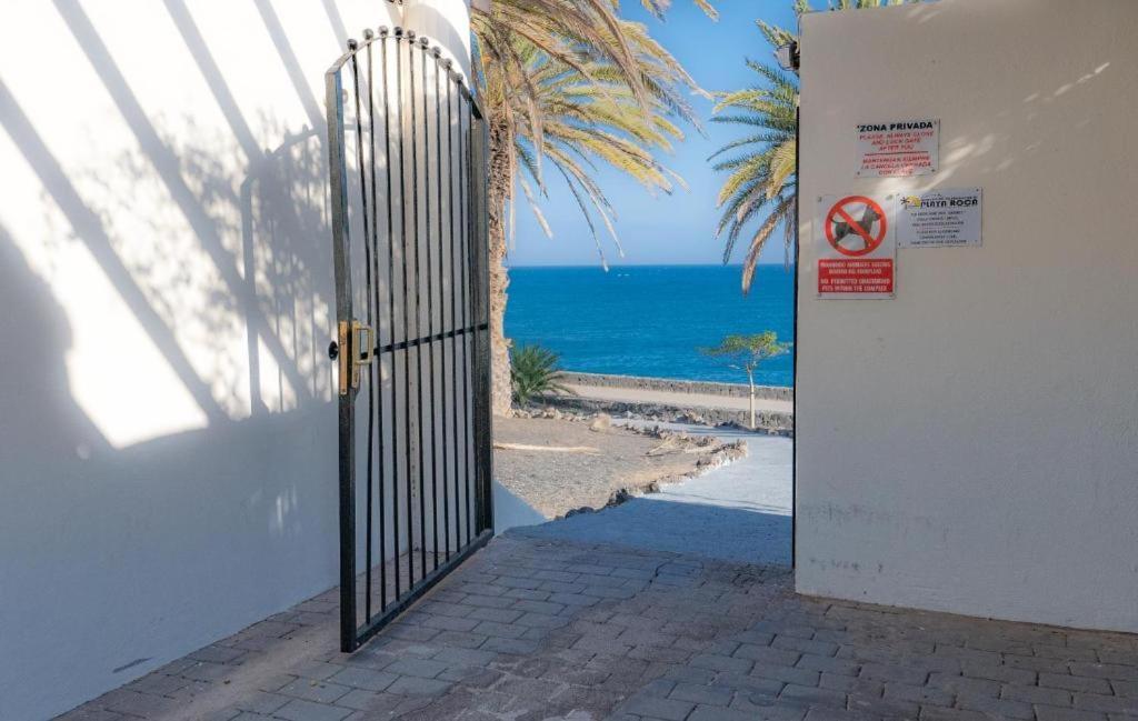 Casa Aguamarin Playa Roca Lejlighed Costa Teguise Eksteriør billede