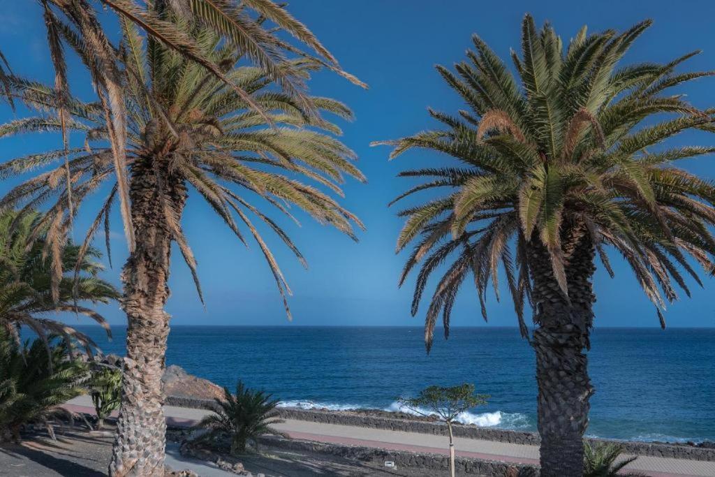 Casa Aguamarin Playa Roca Lejlighed Costa Teguise Eksteriør billede